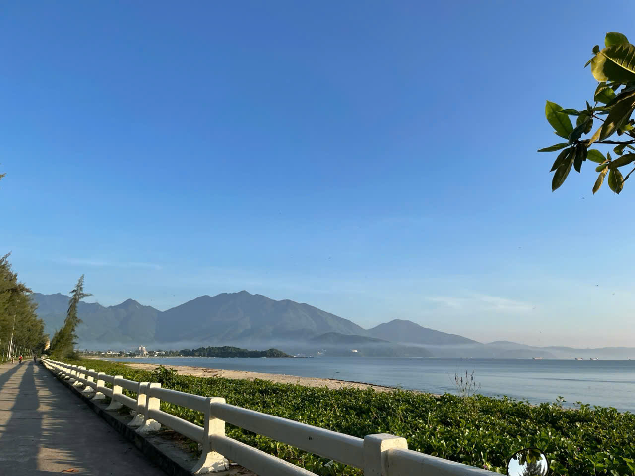 A beautiful beach walk